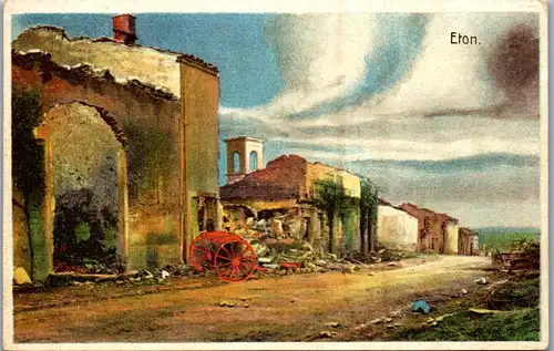 22133 - Künstlerkarte - Großbritannien , Eton  - nicht gelaufen