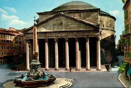 22146 - Italien - Rom , Il Pantheon - nicht gelaufen