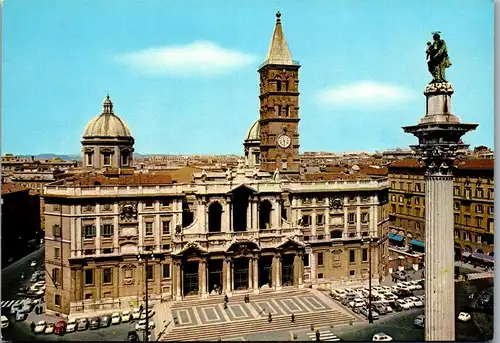 22148 - Italien - Rom , Basilica di S. Maria Maggiore  - nicht gelaufen