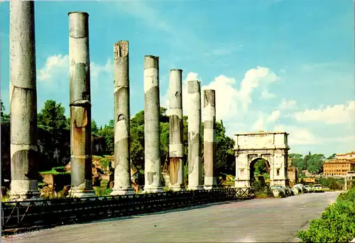 22149 - Italien - Rom , Arco di Tito , Bogen von Titus - nicht gelaufen