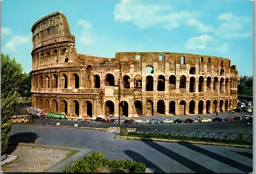 22153 - Italien - Rom , Il Colosseo - nicht gelaufen
