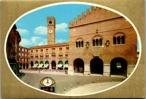 22162 - Italien - Treviso , Piazza die Signori - nicht gelaufen