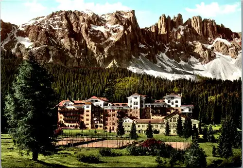 22164 - Italien - Golf Hotel Carezza al Lago , Latemar - nicht gelaufen