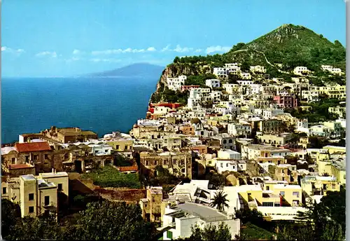 22166 - Italien - Capri , Panorama verso Napoli  - nicht gelaufen