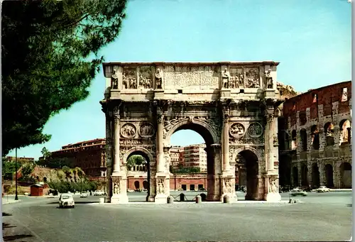 22170 - Italien - Rom , Arco di Costantino - nicht gelaufen