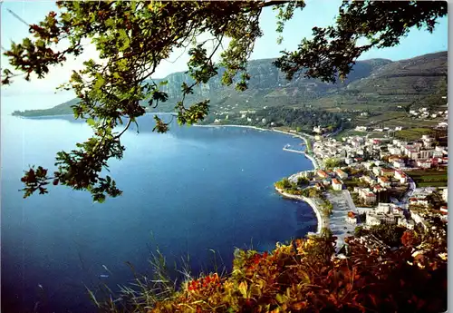 22173 - Italien - Garda , Lago di Garda , Panorama del golfo e Punta S. Vigilio - nicht gelaufen