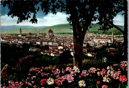 22181 - Italien - Firenze , Panorama - nicht gelaufen