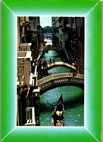 22188 - Italien - Venezia , Rio della Canonica - gelaufen 1987