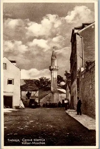 22211 - Bosnien - Trebinje , Careva dzamija , Kaiser Moschee - gelaufen 1933