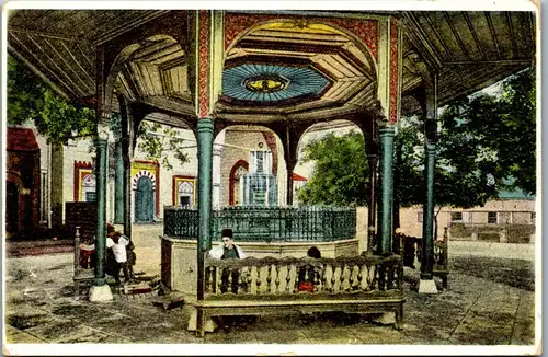 22214 - Bosnien - Sarajevo , Unutrasnjost Begove dzamije - nicht gelaufen