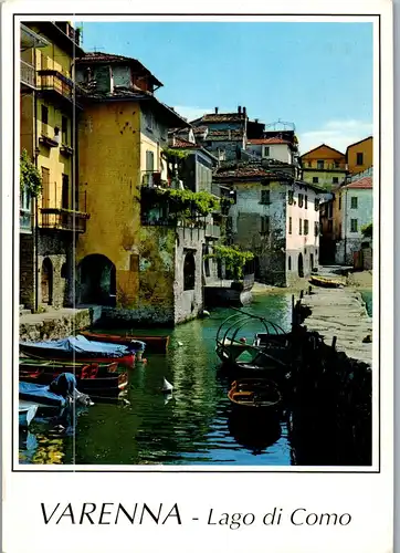 22216 - Italien - Varenna , Lago di Como - gelaufen