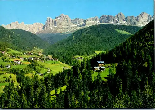 22220 - Italien - Novalevante col Catinaccio , Welschnofen mit dem Rosengarten - nicht gelaufen