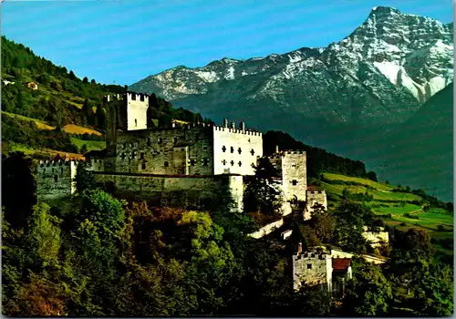22221 - Italien - Schluderns , Sluderno , Churburg , Castel Coira , Vinschgau , Val Venosta - nicht gelaufen
