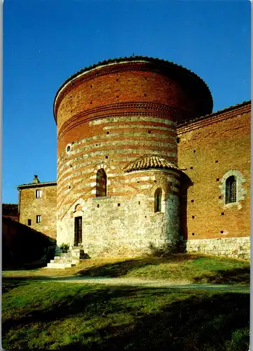 22228 - Italien - Siena , Chiusdino , Eremo di San Galgano - nicht gelaufen