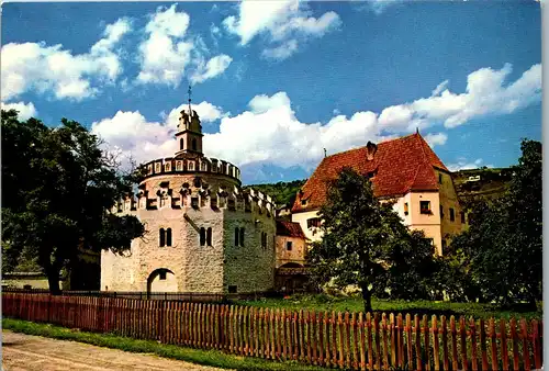 22238 - Italien - Brixen , Bressanone , Neustift , Novacella , Capella San Michele , Michaelskirche , Engelsburg - nicht gelaufen