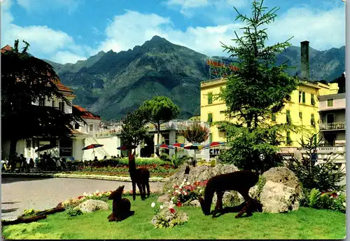 22239 - Italien - Meran , Passeggiata  - nicht gelaufen