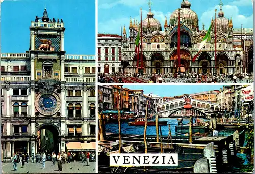 22240 - Italien - Venezia , Mehrbildkarte - nicht gelaufen