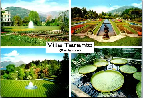 22251 - Italien - Verbania , Pallanza , Giardini Botanici di Villa Taranto - nicht gelaufen