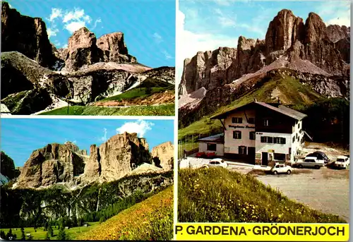 22259 - Italien - P. Gardena , Grödnerjoch - nicht gelaufen