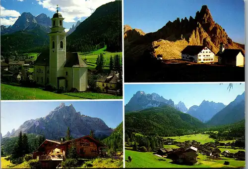 22266 - Italien - Sexten , Sesto , Moos , Moso - gelaufen 1995