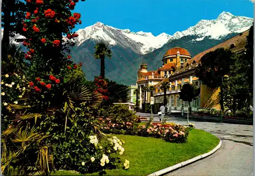 22267 - Italien - Meran , Kurpromenade , Passeggiata  - gelaufen