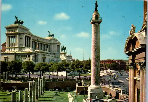 22269 - Italien - Rom , Altare della Patria - gelaufen 1966