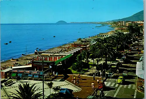 22271 - Italien - Ceriale , Scorcio di Passeggiata  - gelaufen 1980