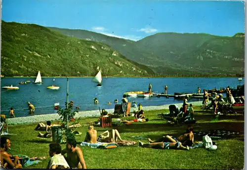 22283 - Italien - Lido di Caldaro , Kalterersee , Südtiroler Weinstraße - nicht gelaufen