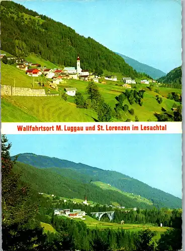 22290 - Kärnten - Maria Luggau und St. Lorenzen im Lesachtal  - gelaufen