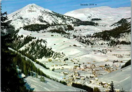 22294 - Italien - Selva verso Seceda , Wolkenstein  - gelaufen 1977