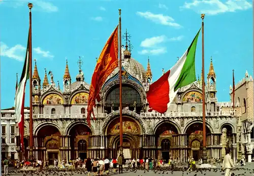 22299 - Italien - Venezia , Basilica S. Marco  - nicht gelaufen