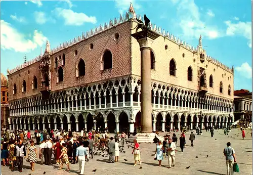 22301 - Italien - Venezia , Palazzo Ducale - nicht gelaufen