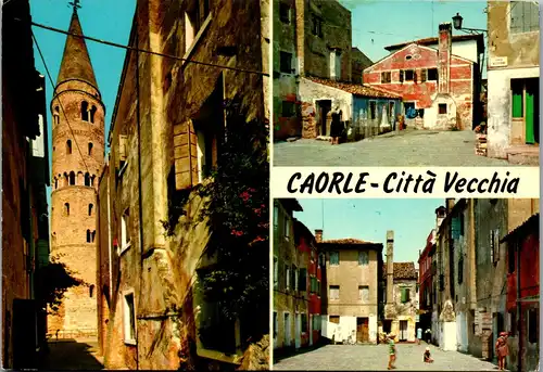 22308 - Italien - Caorle , Citta Vecchia - gelaufen 1970