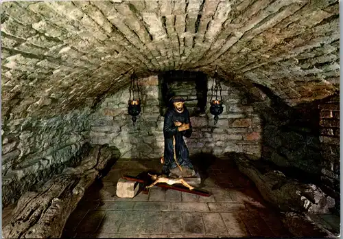 22311 - Italien - Assisi , Basilica di S. Maria degli Angeli , Grotta di S. Francesco - nicht gelaufen