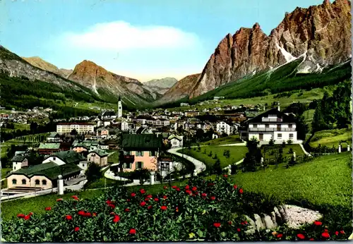 22312 - Italien - Cortina , Col Rosa , Punta Fiames - nicht gelaufen