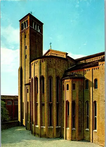 22314 - Italien - Treviso , Tempio di S. Nicolo , Le Absidi - nicht gelaufen