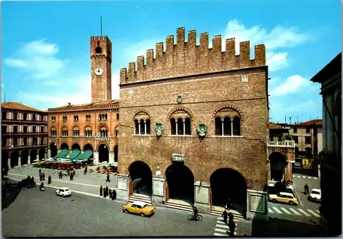 22315 - Italien - Treviso , Piazza die Signori - nicht gelaufen