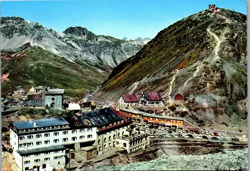 22318 - Italien - Passo Dello Stelvio , Stilfserjoch - gelaufen 1971