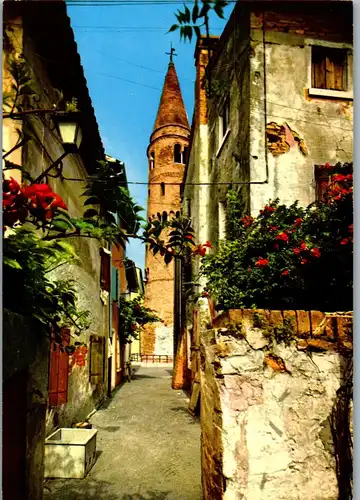 22320 - Italien - Caorle , Campanile - nicht gelaufen