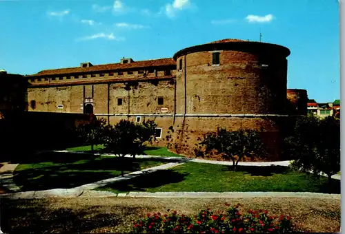 22322 - Italien - Pesaro , Rocca Costanza - nicht gelaufen