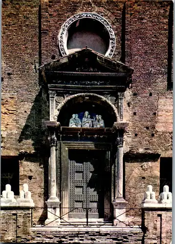22325 - Italien - Urbino , S. Domenico , Portale con lunetta di Luca della Robbia - nicht gelaufen