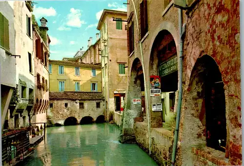 22330 - Italien - Treviso , Portico Scuro Buranelli - nicht gelaufen