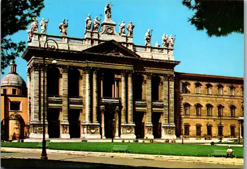22332 - Italien - Rom , Basilica di S. Giovanni in Laterano - nicht gelaufen