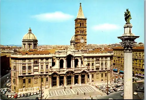 22334 - Italien - Rom , Basilica di S. Maria Maggiore  - nicht gelaufen