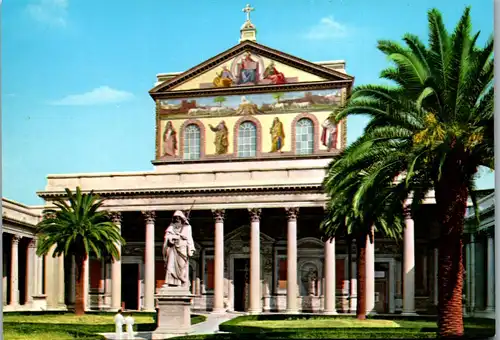22338 - Italien - Rom , Basilica di S. Paolo - nicht gelaufen