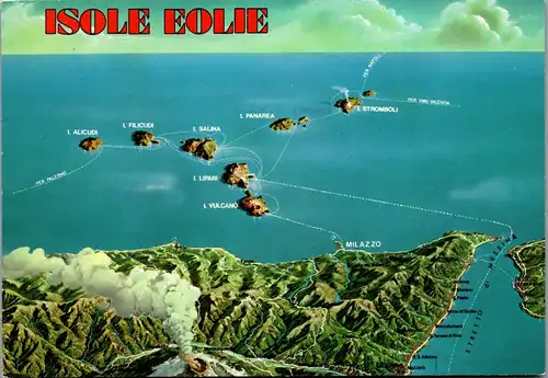 22339 - Italien - Isole Eolie - nicht gelaufen