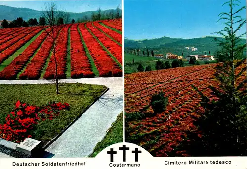 22342 - Italien - Costermano , Deutscher Soldatenfriedhof , Cimitero Militare tedesco - nicht gelaufen