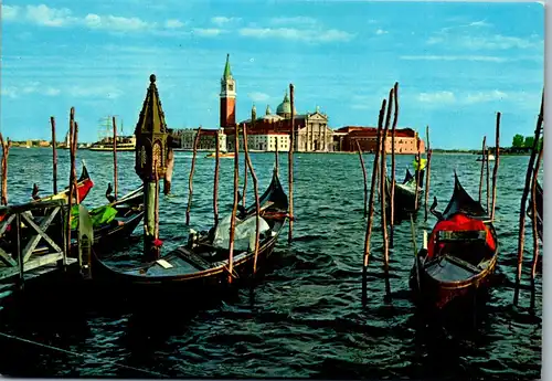 22345 - Italien - Venezia , Isola San Giorgio - nicht gelaufen