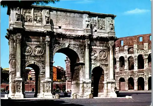 22356 - Italien - Rom , Arco di Costantino - nicht gelaufen