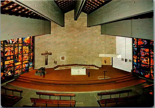 22357 - Italien - Lagundo , Algund , Neue Pfarrkirche , Nuova Chiesa Parrocchiale - nicht gelaufen